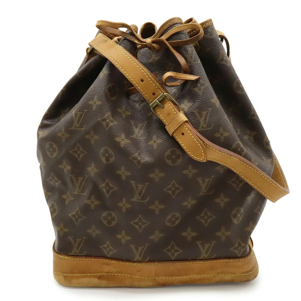 LOUIS VUITTON Monogram Noe Shoulder Bag Hobo Drawstring
